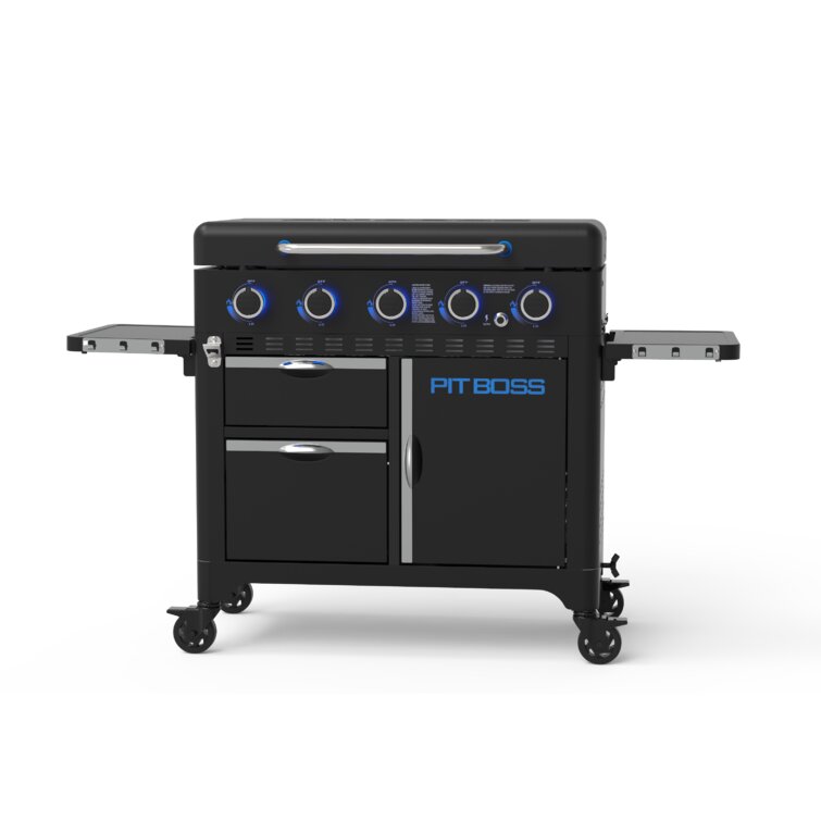 pit boss 4 burner deluxe gas griddle